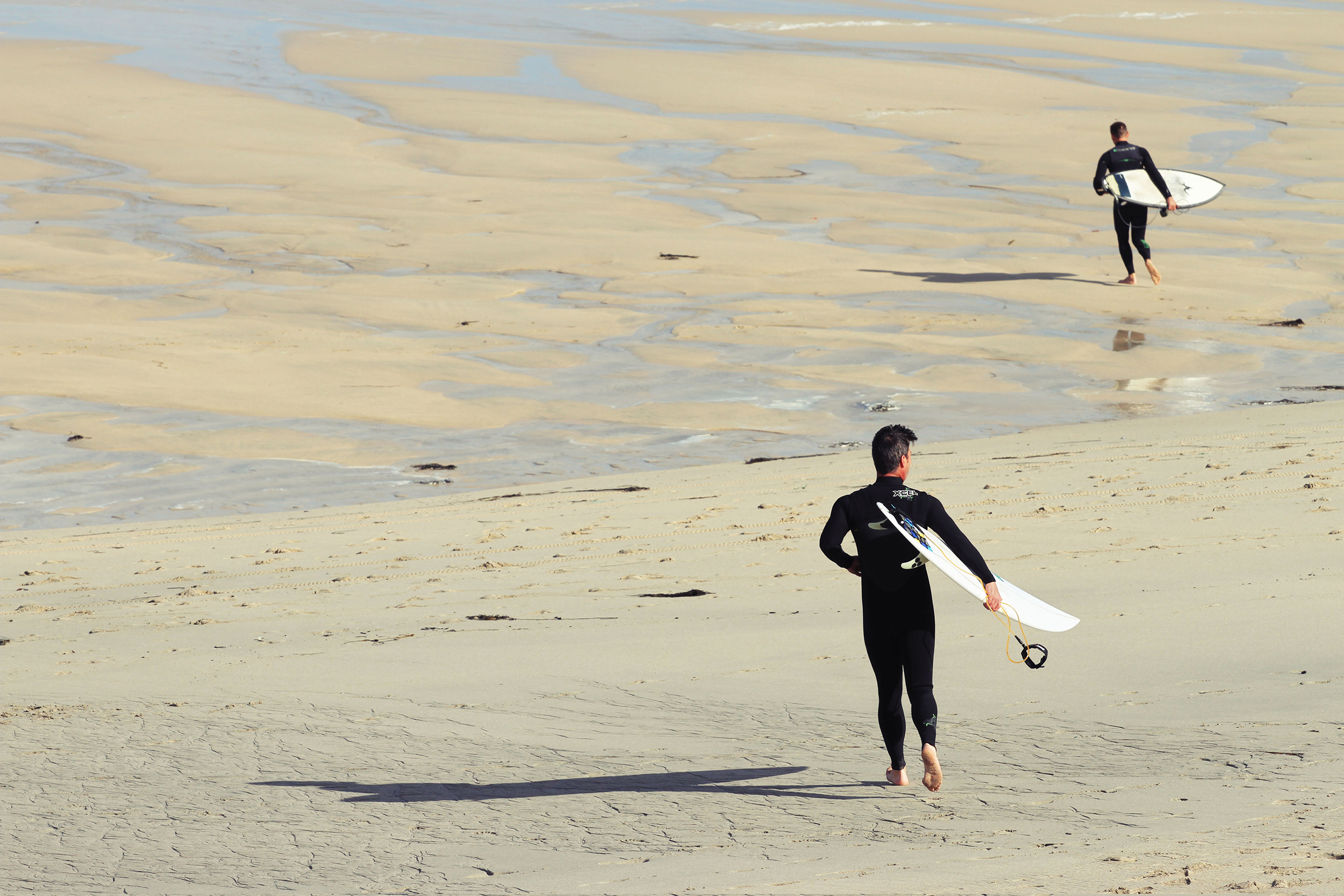 Surfer in St. Ives